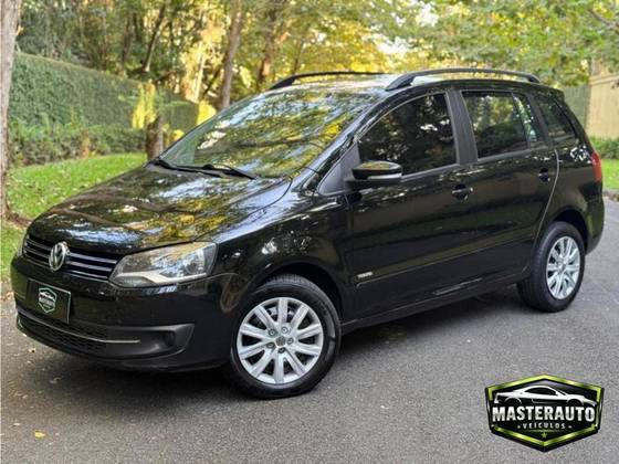 VOLKSWAGEN SPACEFOX 1.6 MI 8V FLEX 4P AUTOMATIZADO